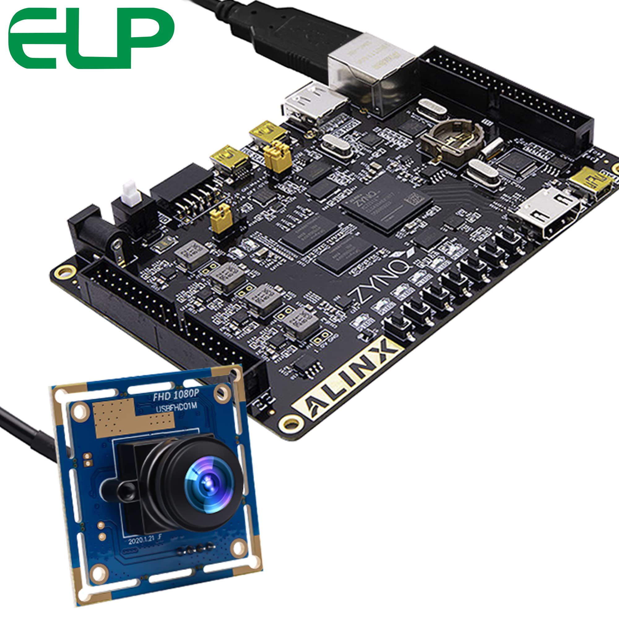 【定価約18000円】ELP 高速230FPS カメラモジュール 広角100° Amazon.co.jp: ELP 200万画素 広角 小型 USBカメラ パソコン ウェブ